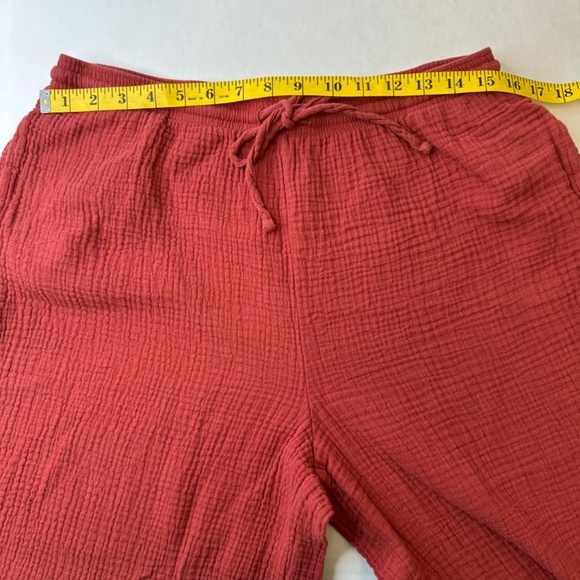 Jessica Simpson 100% Cotton Capri Pants size Large - Picture 5 of 11